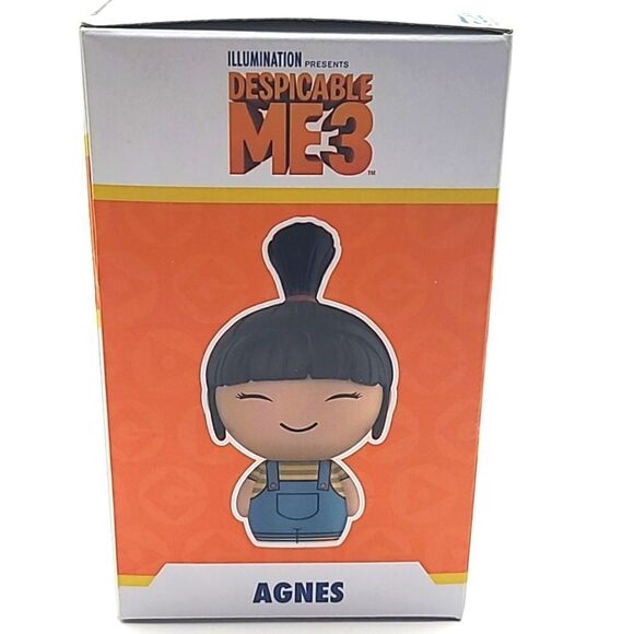 Despicable ME3 Funko Vinyl Collectible of Agnes, #320, New in Box - Picture 5 of 7